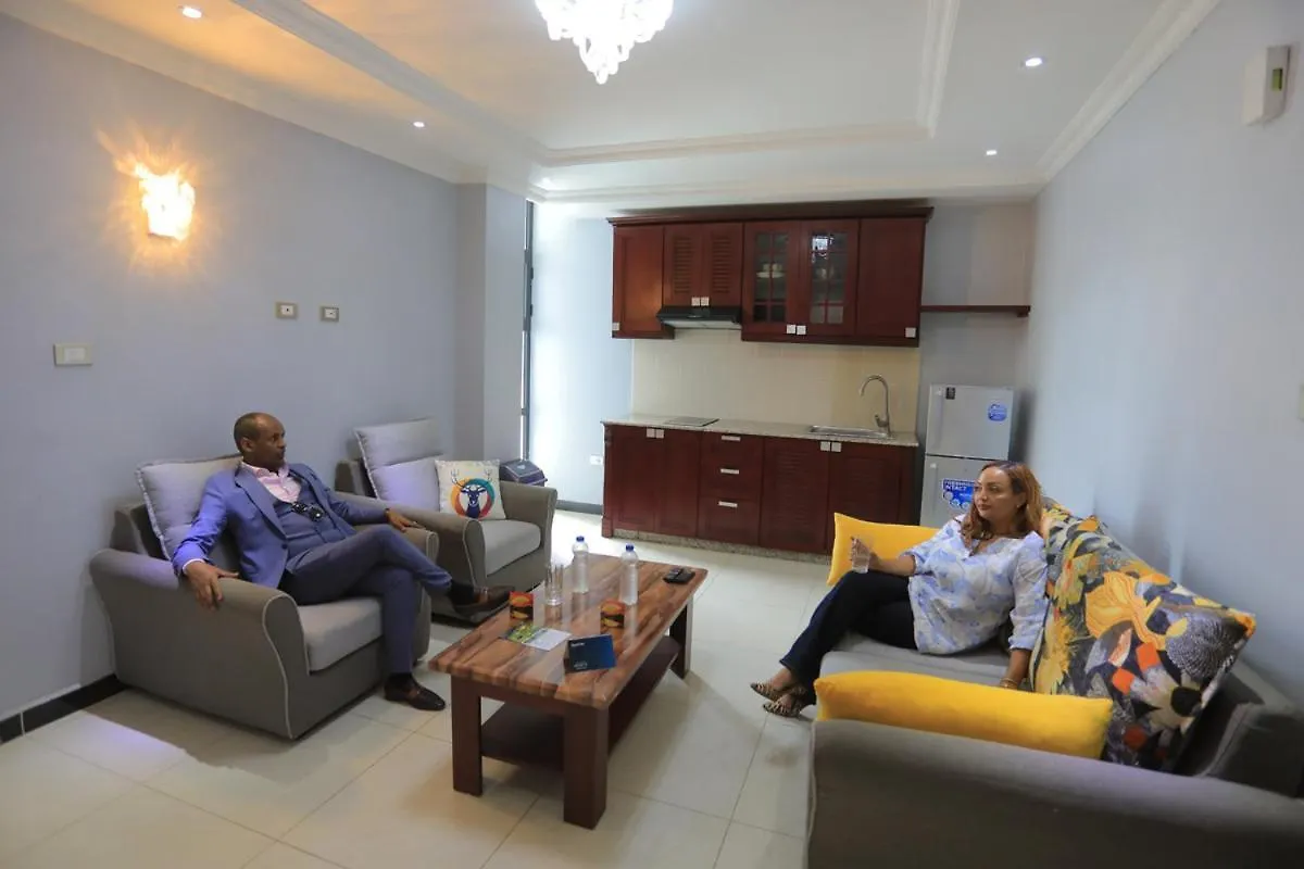 East Gate Appartement Gust House Addis Ababa 0*,